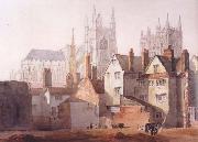David Cox Old Westminster (mk47) oil painting reproduction